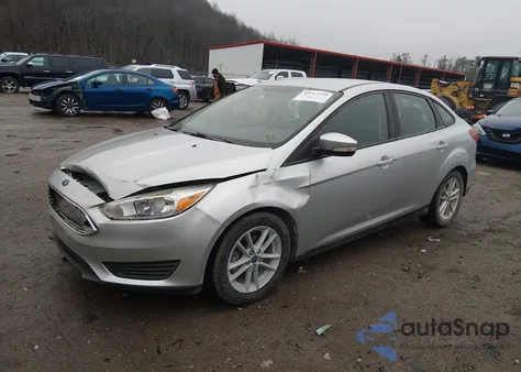 2017 Ford Focus Se из США, поврежденный, VIN 1FADP3F27HL243487
